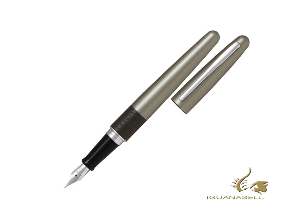 Pilot MR Pens Collection Urban Animal Lizard Fountain Pen, Grey
