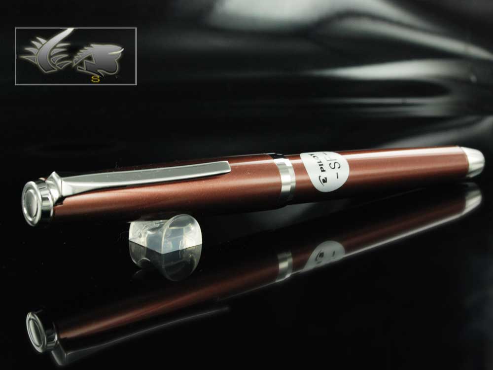 Pilot Falcon Fountain Pen with Flexible Nib - Brown 60672