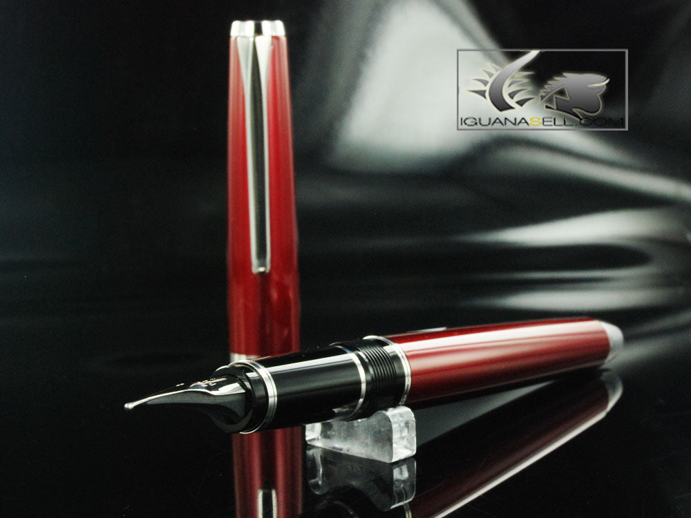 Pilot Falcon Fountain Pen with Flexible Nib - Burgundy 60673
