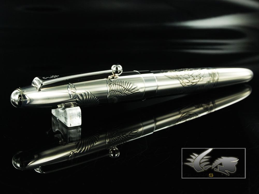 Pilot Namiki Sterling Silver Toki Fountain Pen - 63412