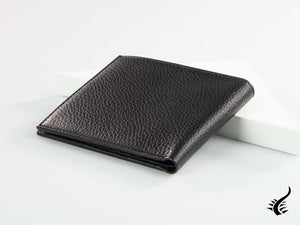 Piquadro Modus Wallet, Leather, Black, 12 Cards, PU1241MO/N