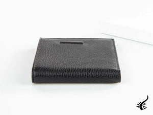 Piquadro Modus Wallet, Leather, Black, 12 Cards, PU1241MO/N