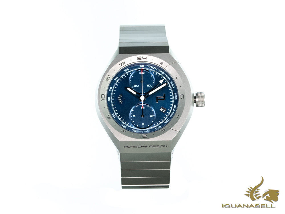 Porsche Design Monobloc Actuator Automatic Watch, GMT, 6030.6.02.003.02.5
