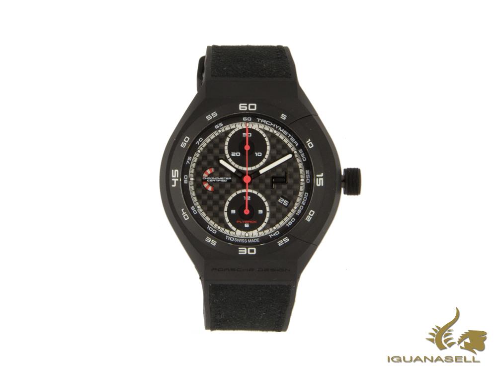 Porsche Design Monobloc Actuator Flyback Automatic Watch, COSC, Limited Ed.