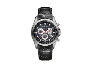 Roamer Rockshell Mark III Chrono Quartz Watch, Black, 44 mm, 220837 41 55 02