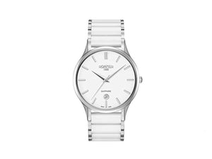 Roamer C-Line Quartz Watch, Ronda 715 CAL 6, White, 40 mm, 657833 41 25 60