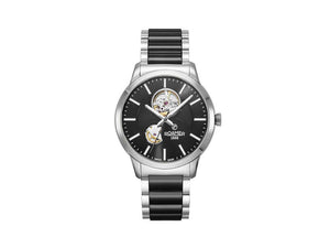 Roamer C-Line Automatic Watch, ETA 2824-2, 41 mm, Black, 672661 41 55 60