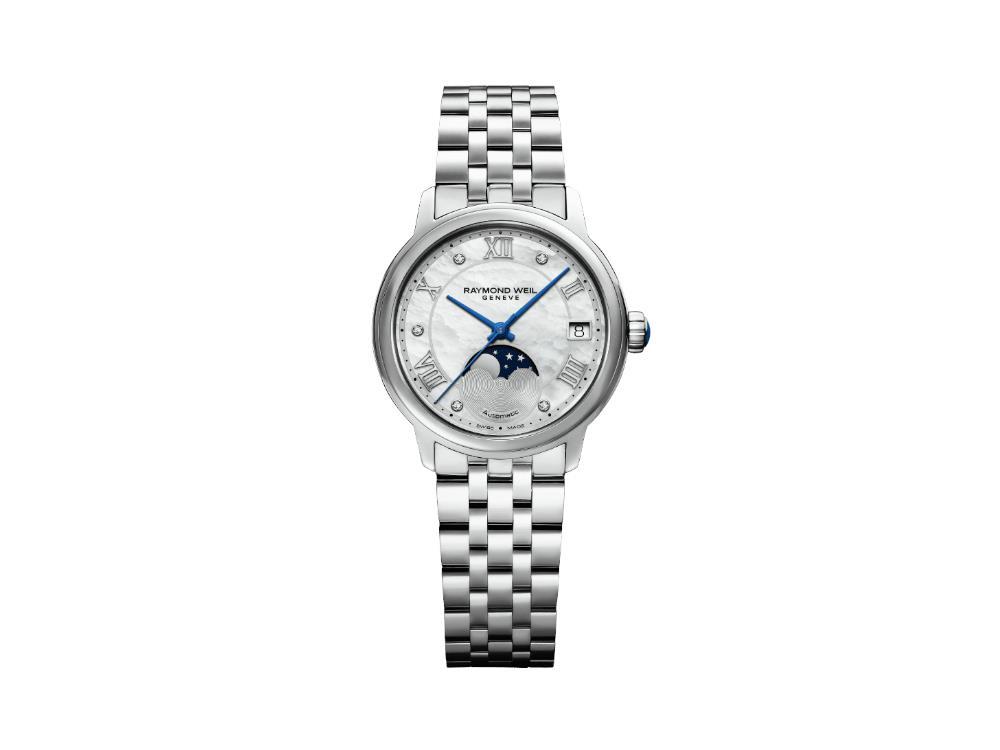 Raymond Weil Maestro Automatic Watch, 33,5 mm, Sapphire Crystal, 2139-ST-00965