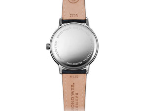 Raymond Weil Toccata Quartz Watch, Blue, 39 mm, Day, Leather, 5485-STC-50001