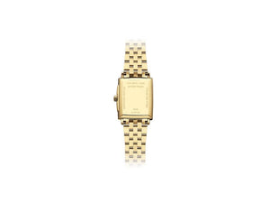 Raymond Weil Toccata Ladies Quartz Watch, PVD Gold, Champagne, Day, 5925-P-00100