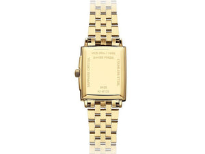 Raymond Weil Toccata Ladies Watch, Gold, Mother of pearl, 23.4 mm, 5925-P-00995