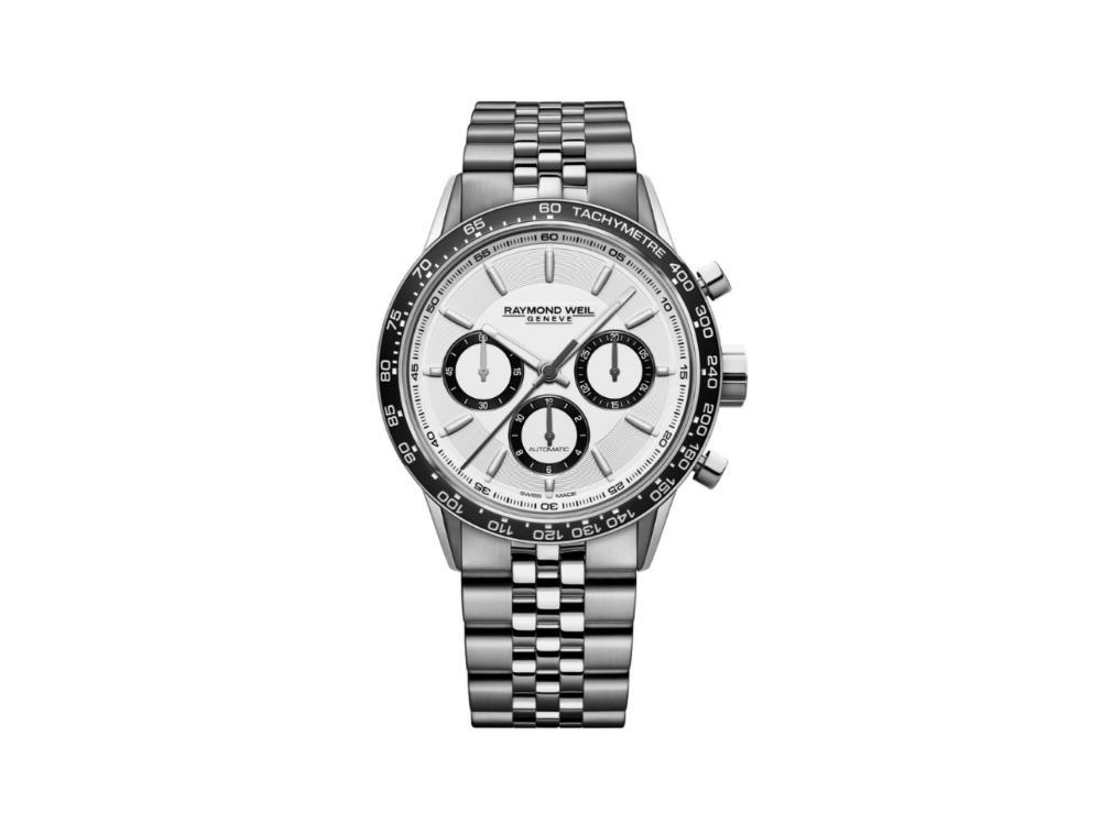 Raymond Weil Freelancer Automatic Chronograph Watch, Tachymeter, 7741-ST1-30021
