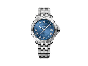 Raymond Weil Tango Quartz Watch, Blue, 41mm, Sapphire Crystal, 8160-ST-00508