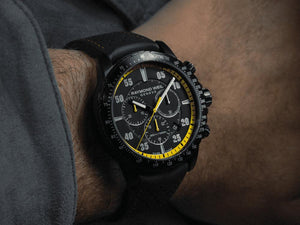 Raymond Weil Tango 300 Men's Quartz Watch, 43 mm, Chronograph, 8570-BKR-05275