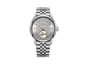 Raymond Weil Freelancer Automatic Watch, 42 mm, Silver, 10 atm, 2780-ST5-65001