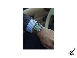 Raymond Weil Freelancer Chrono Automatic Watch, 43,5 mm, Green, 7741-SC7-52021