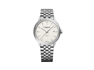 Raymond Weil Maestro Automatic Watch, 40 mm, Beige, Day, 2237-ST-65011