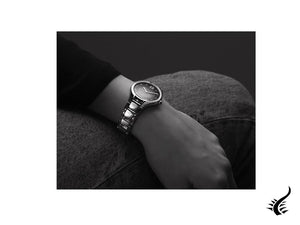 Raymond Weil Noemia Ladies Quartz Watch, Diamonds, Green, 32 mm, 5132-S1S-52181
