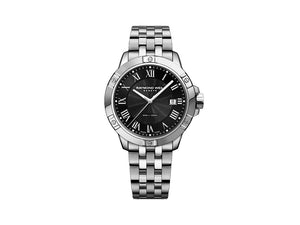 Raymond Weil Tango Quartz Watch, Black, 41mm, Sapphire Crystal, 8160-ST-00208
