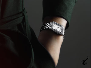 Raymond Weil Toccata Ladies Quartz Watch, White, 34.6 mm, Day, 5925-STS-00300