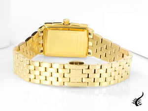 Raymond Weil Toccata Ladies Watch, PVD Gold, White, 23.4 mm, Day, 5925-P-00300