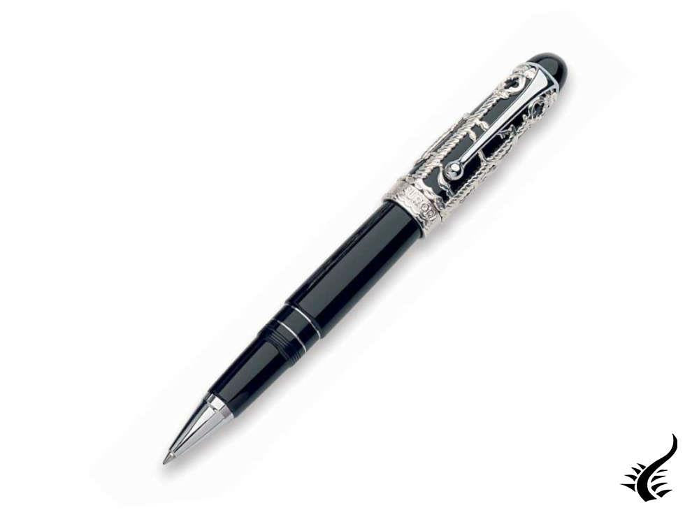 Roller Pen Aurora Venezia Special Edition- Resin & Silver .925 - 875AV
