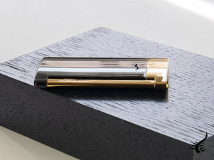 S.T. Dupont Slim7 Lighter, Lacquer, Black, 27708
