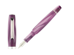 Scribo La Dotta Campanula Fountain Pen, 14K, Limited Ed, DOTFP07PL1403