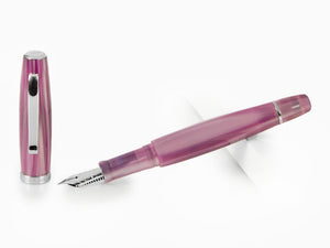 Scribo La Dotta Campanula Fountain Pen, 18K, Limited Ed, DOTFP07PL1803