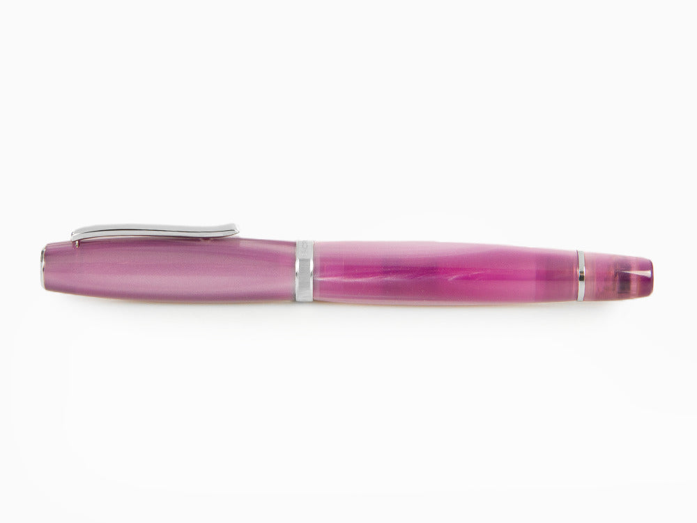 Scribo La Dotta Campanula Fountain Pen, 18K, Limited Ed, DOTFP07PL1803