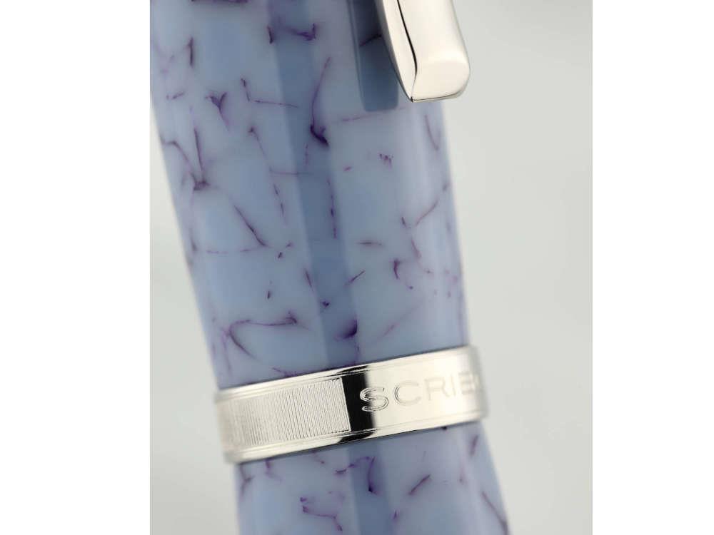 Scribo La Dotta Ninfea Fountain Pen, 14K, Limited Edition, DOTFP08PL1403