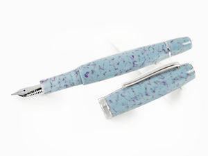 Scribo La Dotta Ninfea Fountain Pen, 18K, Limited Edition, DOTFP08PL1803