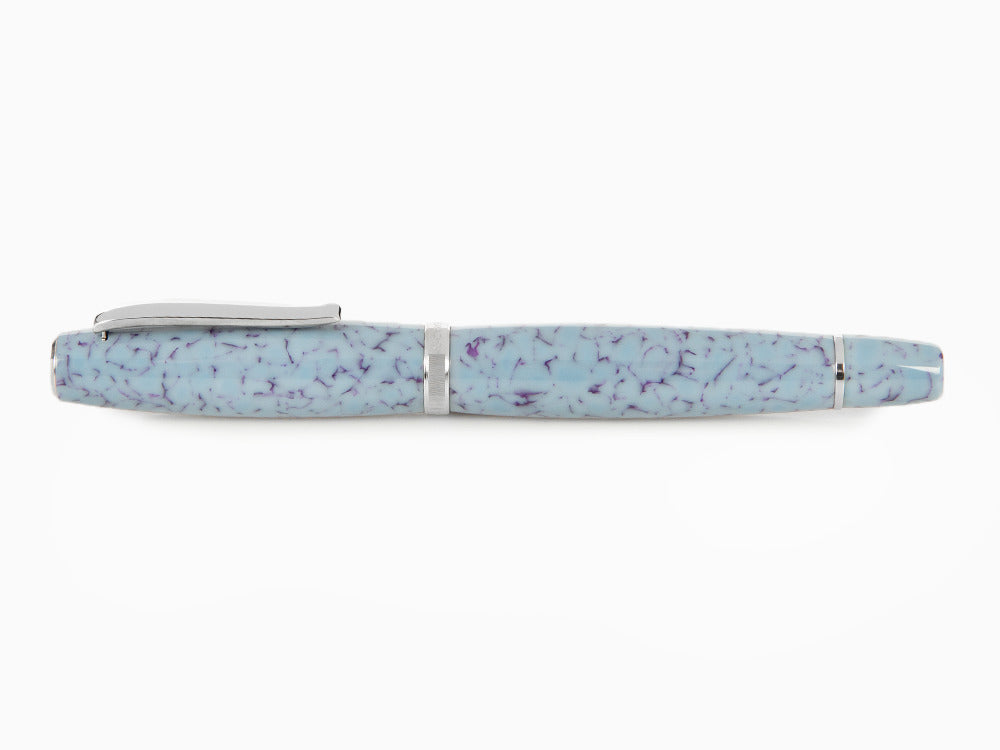 Scribo La Dotta Ninfea Fountain Pen, 18K, Limited Edition, DOTFP08PL1803