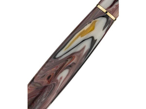 Scribo La Dotta Orefici Fountain Pen, 14K, Limited Ed, DOTFP12YG1403