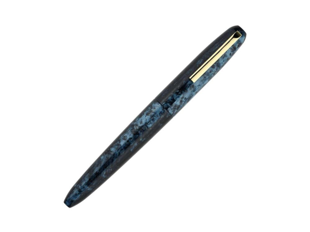 Scribo Piuma Agata Fountain Pen, 14K, Limited Edition, PIUFP13YG1403