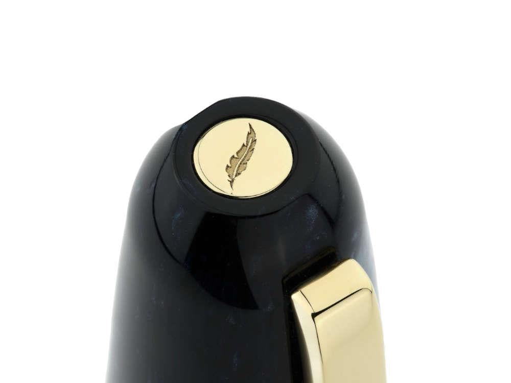 Scribo Piuma Agata Fountain Pen, 14K, Limited Edition, PIUFP13YG1403