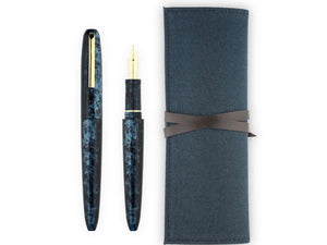 Scribo Piuma Agata Fountain Pen, 14K, Limited Edition, PIUFP13YG1403