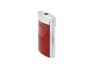 S.T. Dupont Minijet Lighter, Chrome, Red, Laquer 010803