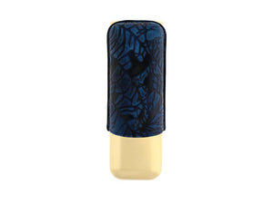 S.T. Dupont Línea Maestra Double Case, Leather, Blue, Limited Edition, 183295