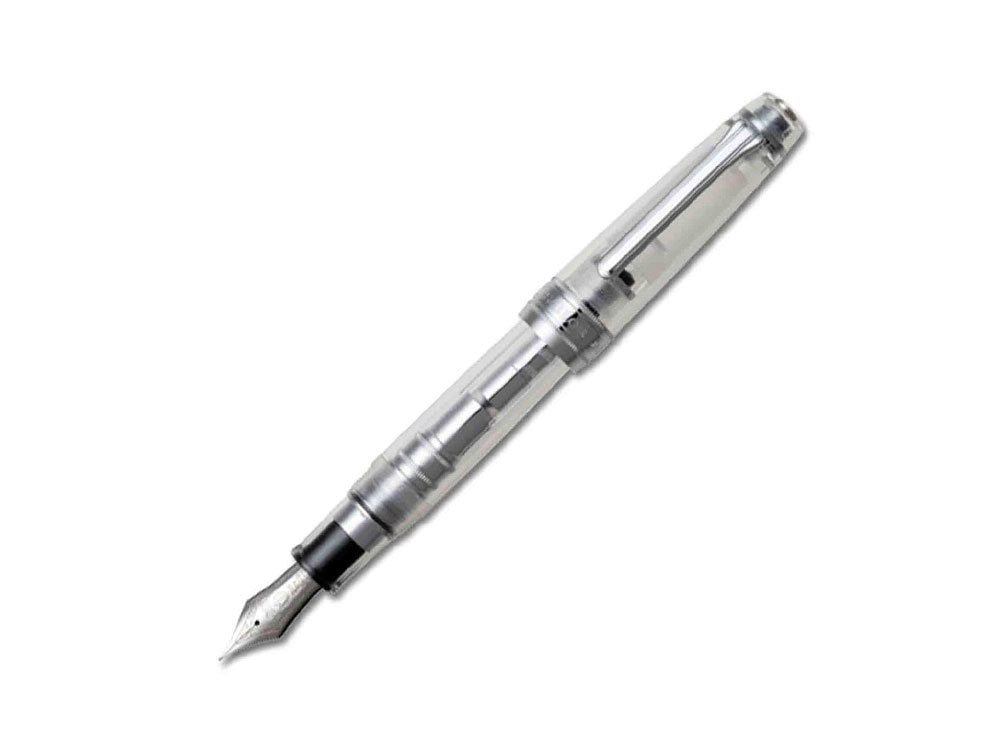 Sailor Professional Gear King of Pens Demonstrator Fountain Pen, Rhodium