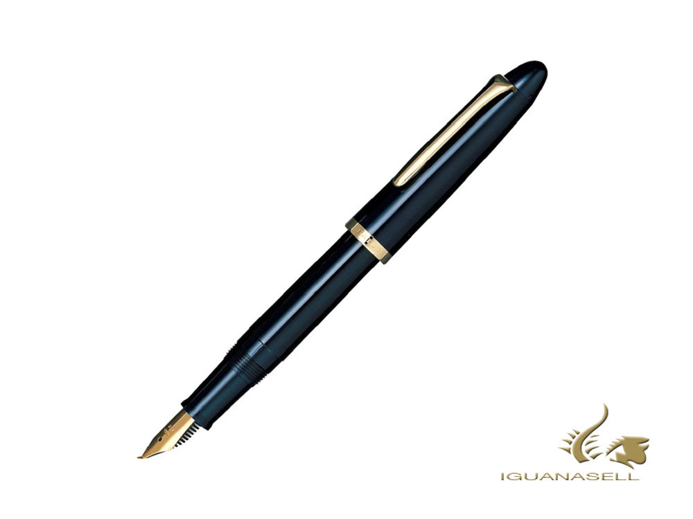 Sailor 1911 Fude-de-Mannen Calligraphy Fountain Pen, Resin, 10-0212-740