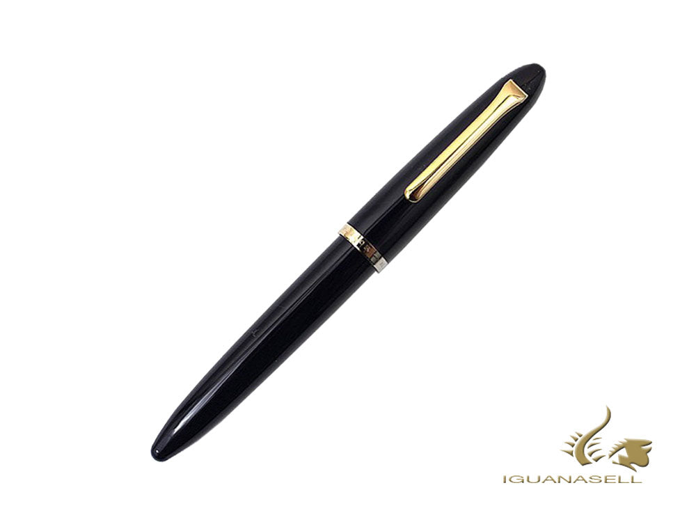 Sailor 1911 Fude-de-Mannen Calligraphy Fountain Pen, Resin, 10-0212-740