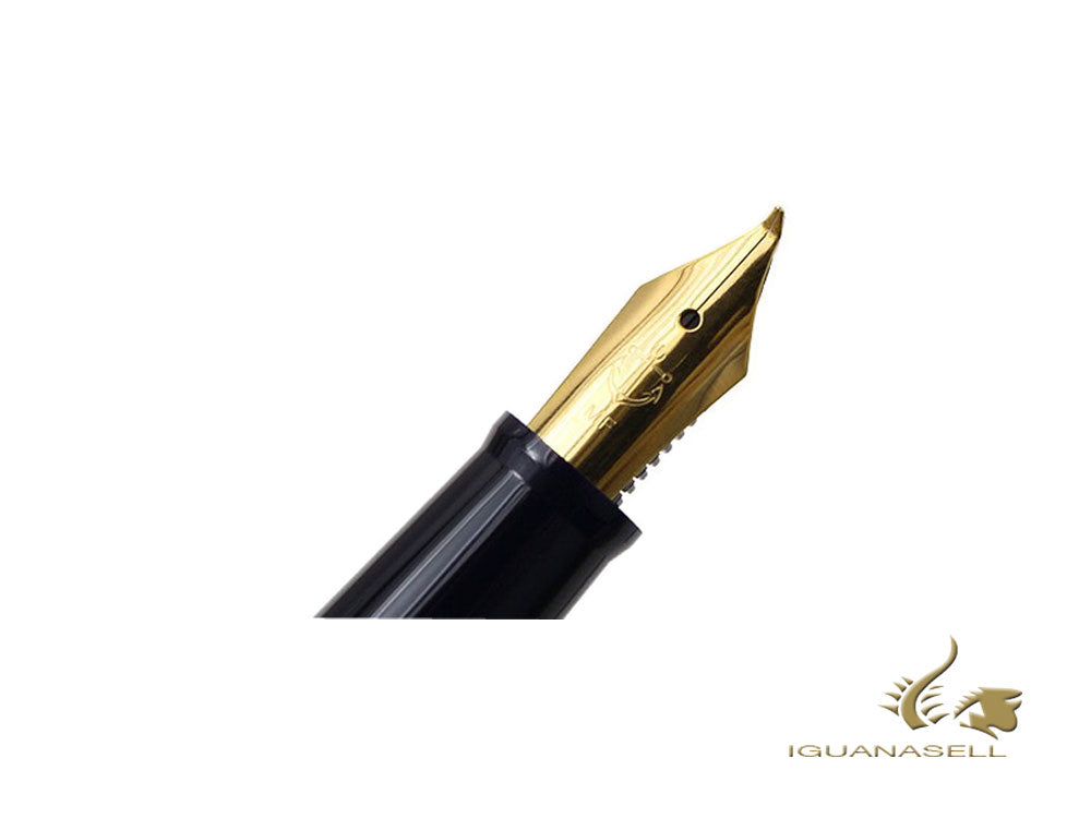 Sailor 1911 Fude-de-Mannen Calligraphy Fountain Pen, Resin, 10-0212-740