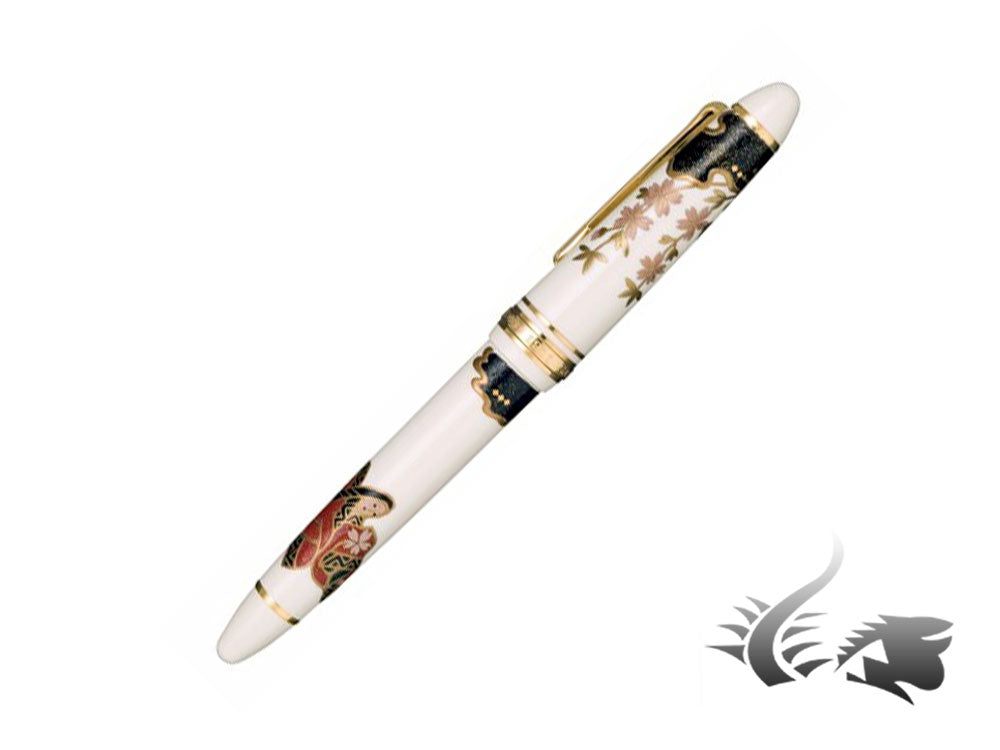 Sailor 1911 Maki-e Fountain Pen, Genji-Monogatari, 10-5053-417