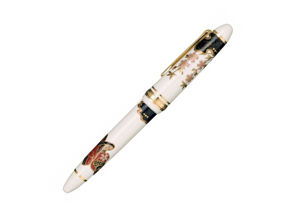 Sailor 1911 Maki-e Fountain Pen, Genji-Monogatari, 10-5053-417