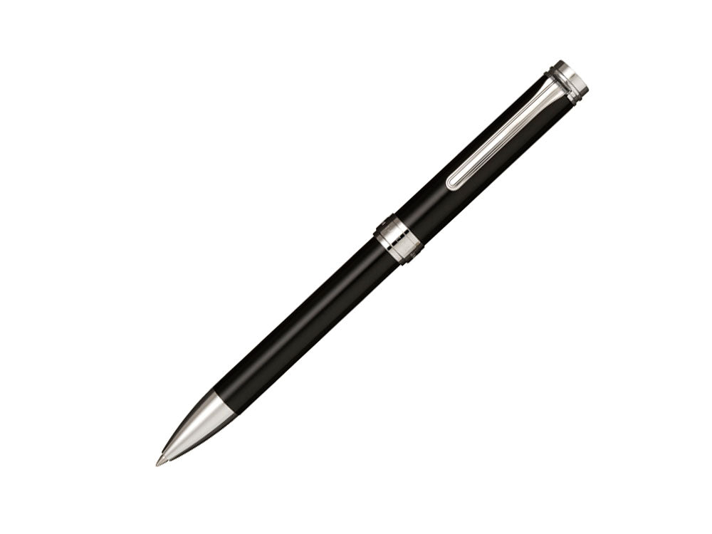 Sailor Barcarolle Ballpoint Pen, Matt Black, Silver Trim, 16-0805-220