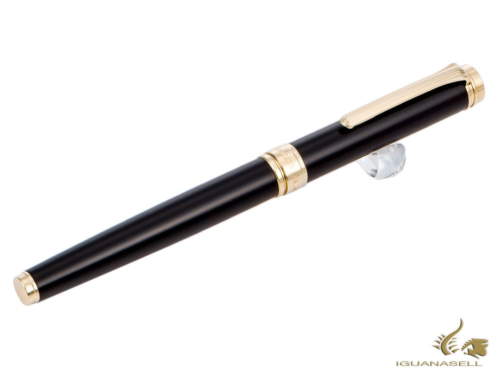 Sailor Barcarolle Fountain Pen,14k Gold, Matt Black, 11-1528-420