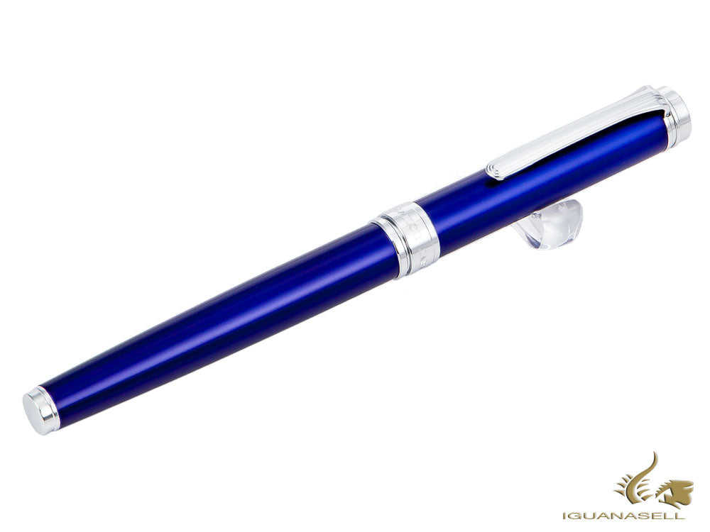Sailor Barcarolle Fountain Pen, Silver trim, Blue, 11-1529-440