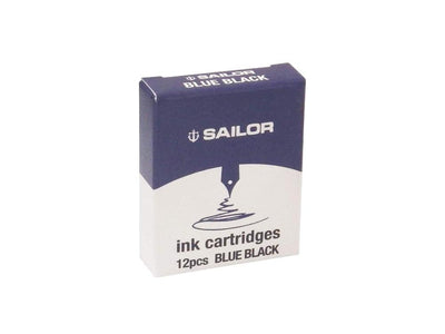 Sailor Jentle Blue Black Ink, 12 units, 13-0404-144