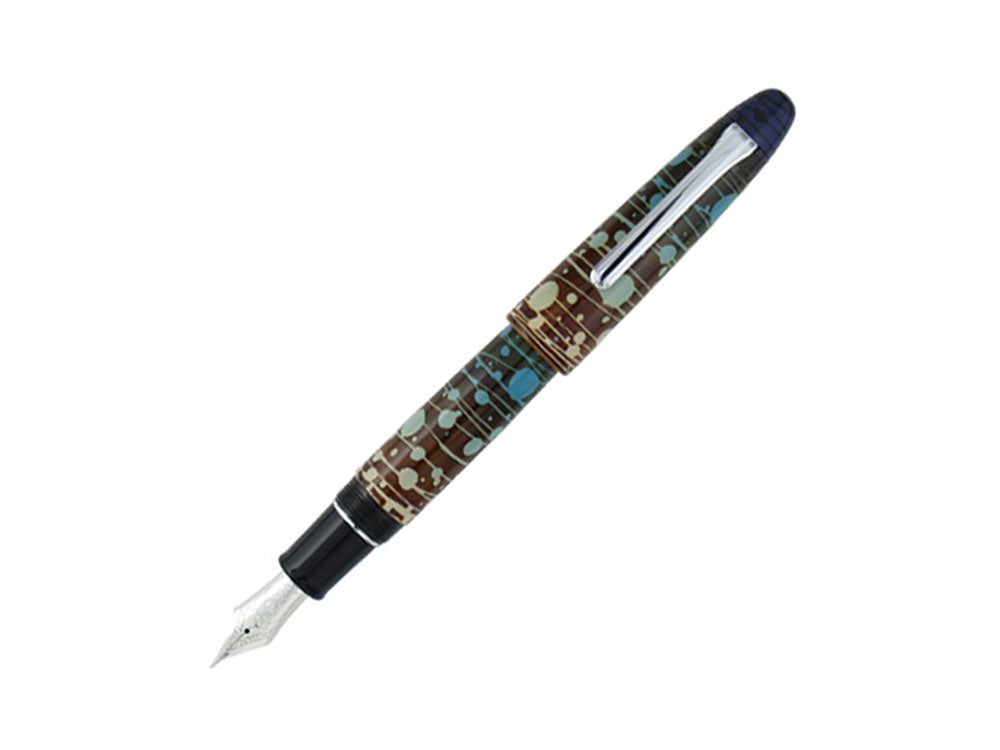 Sailor King Of Pens Maki-e Kai Fountain Pen, Urushi, Limited Edition